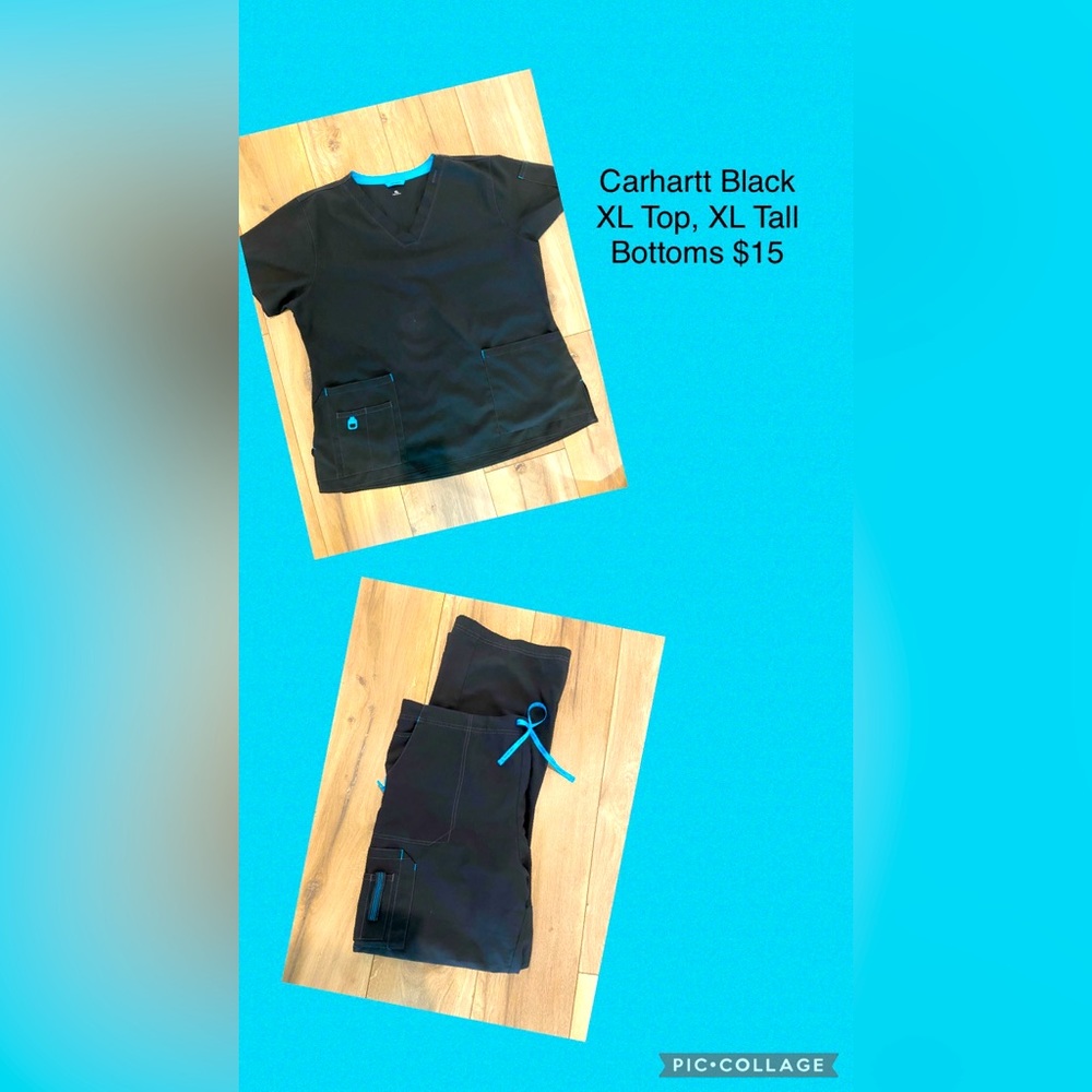 Carhartt scrub set